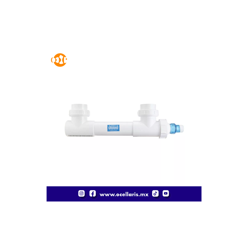 Esterilizador UV AquaUltraviolet Classic 57W - Blanco