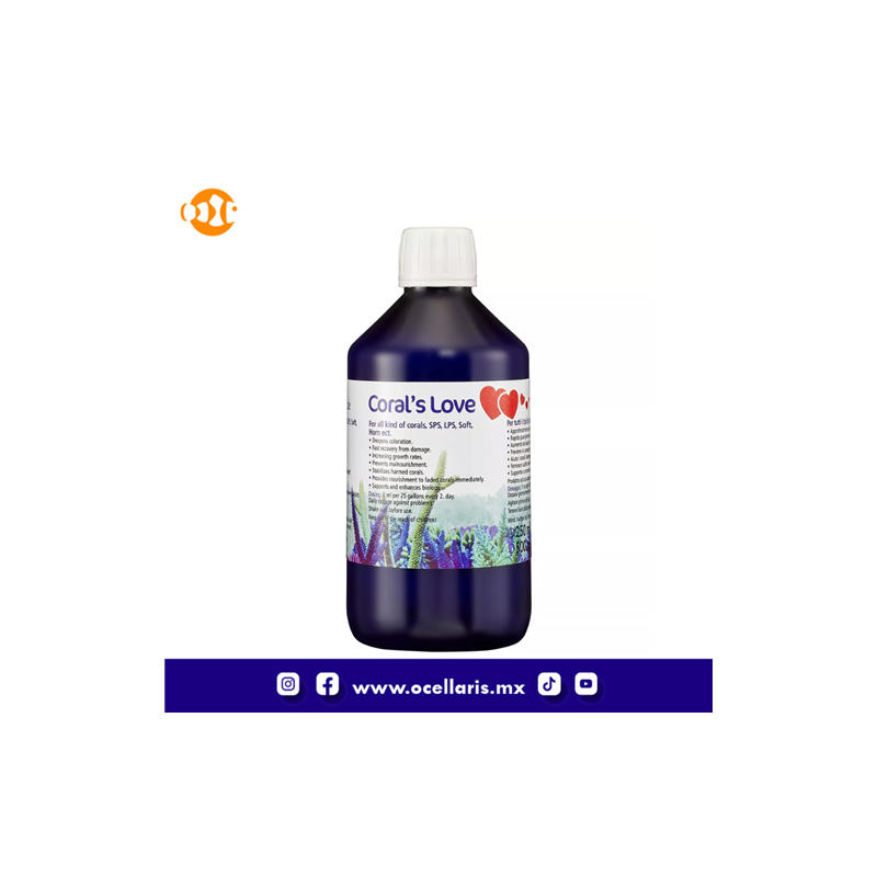 Coral´s Love - 500ml