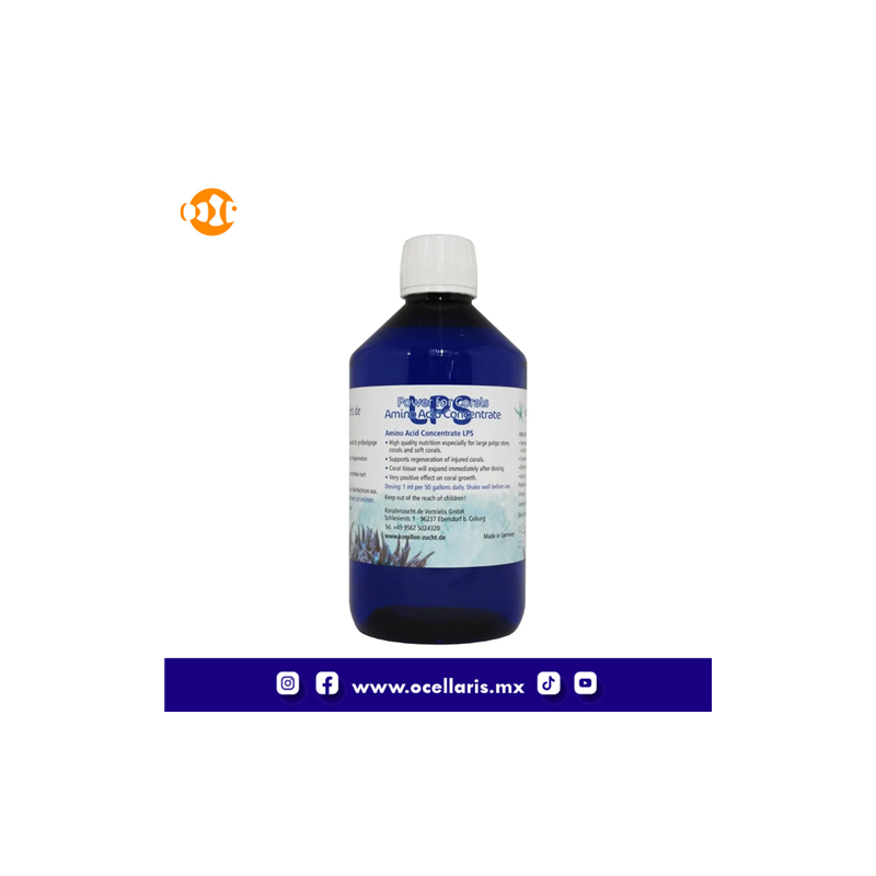 Amino Acid Concentrate LPS - 500ml