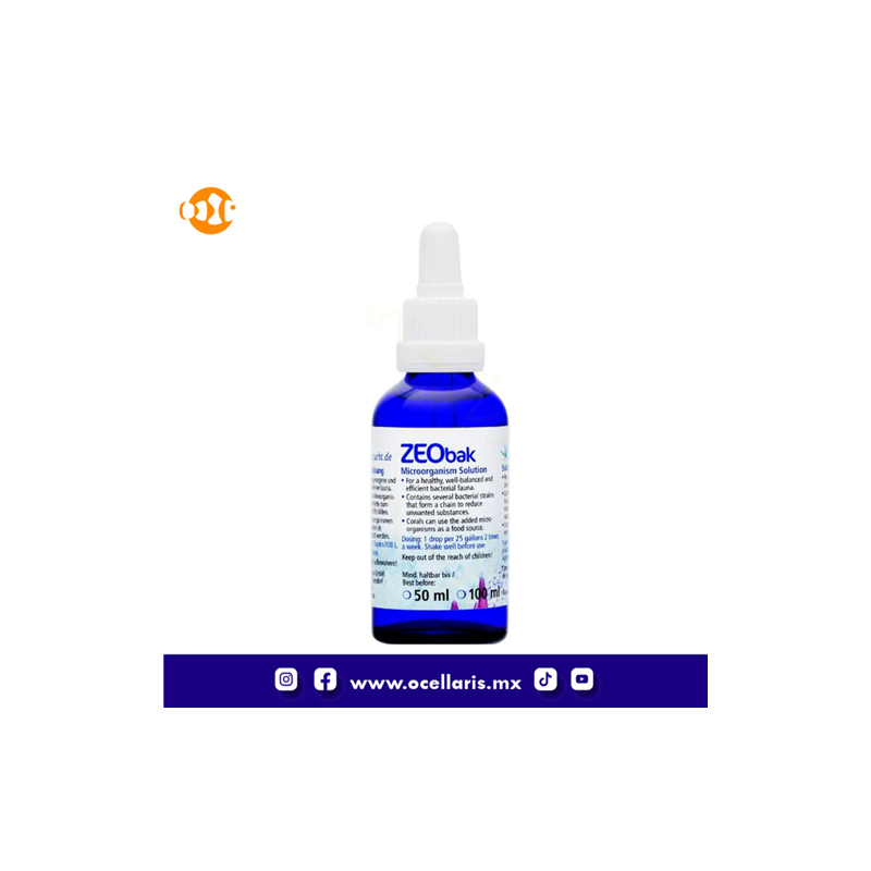 ZEObak - Solución de bacterias premium - 100ml