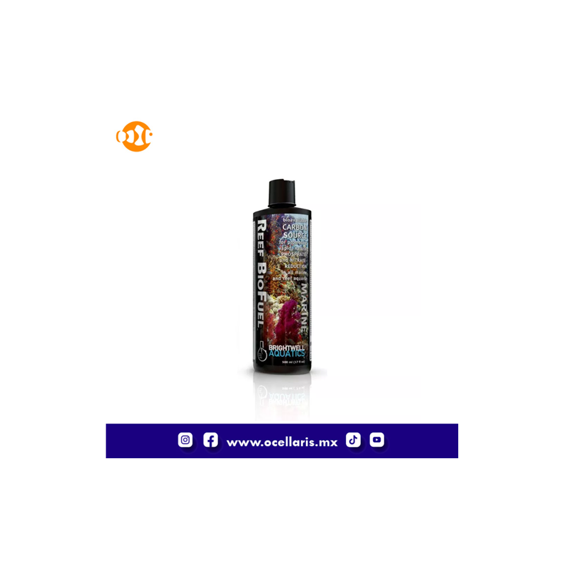 Reef BioFuel  -  Mejora la absorción de nutrientes  -  500ml