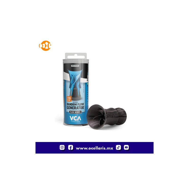 Flex Series - Generador de flujo aleatorio - 3/4 pulg
