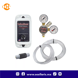 CarbonDoser v2  Regulador Electrónico de  CO2