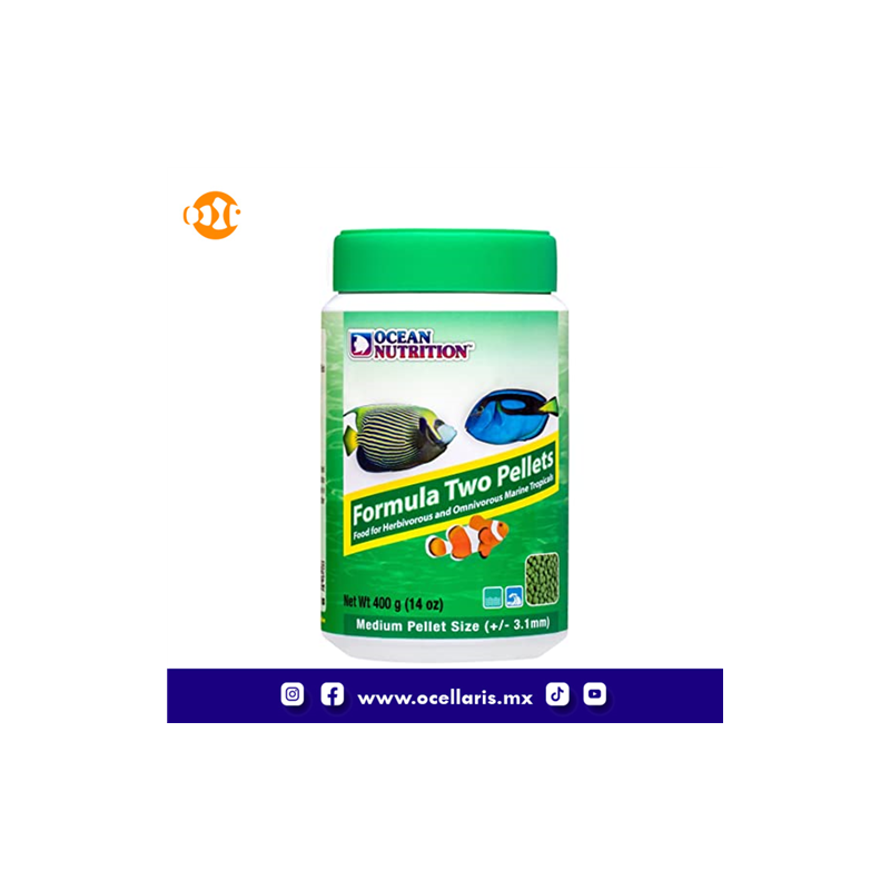 Ocean Nutrition Formula Two Pellets Medium - 400 g