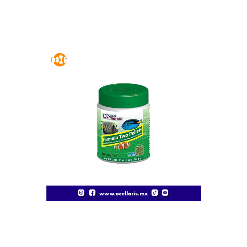 Ocean Nutrition Formula Two Pellets Medium - 200 g