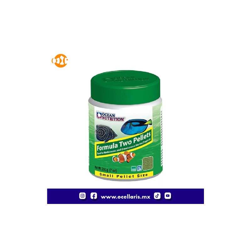 Ocean Nutrition Formula Two Pellets Small - 200 g