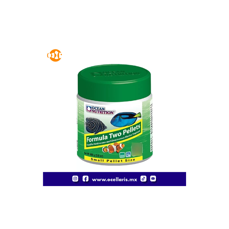 Ocean Nutrition Formula Two Pellets Small - 100 g