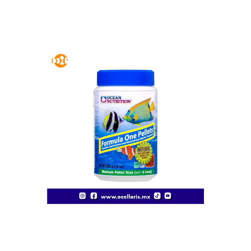 Ocean Nutrition Formula One Pellets Medium - 400 g