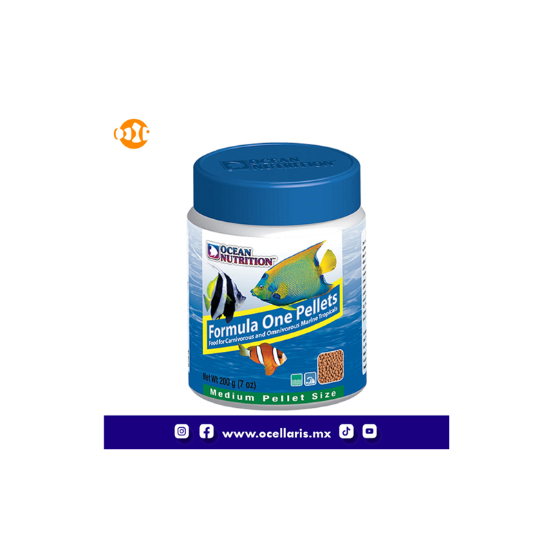 Ocean Nutrition Formula One Pellets Medium - 200 g
