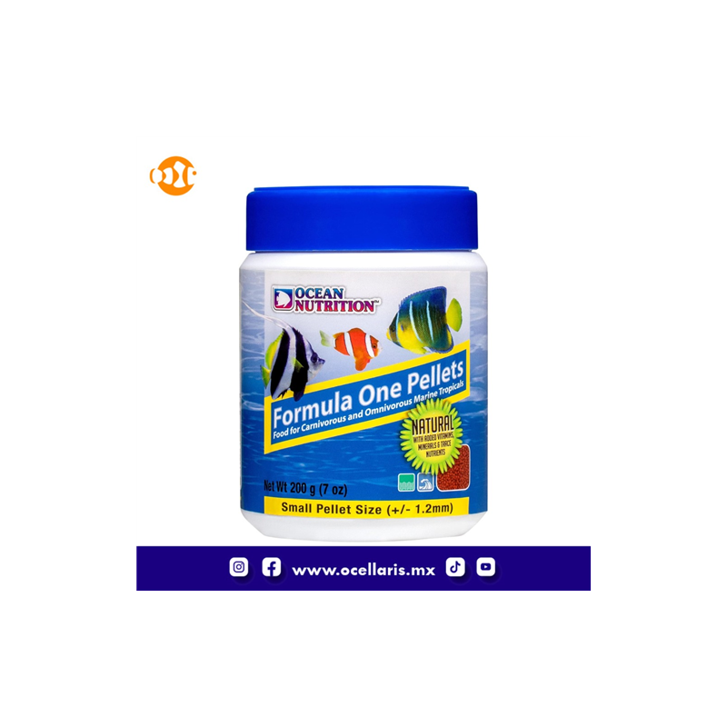 Ocean Nutrition Formula One Pellets Small - 200 g