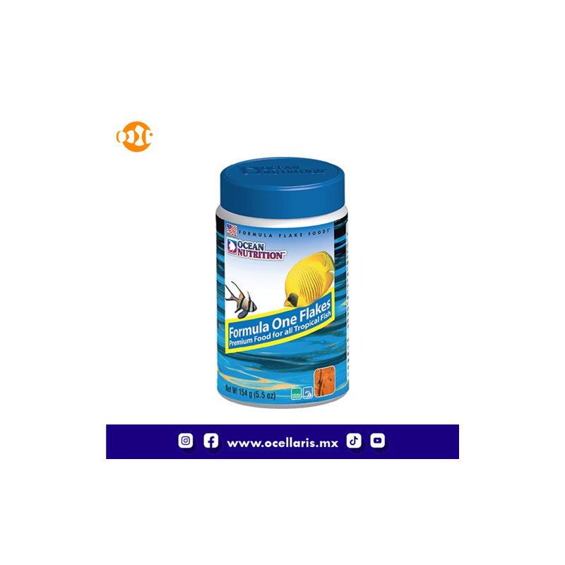 Ocean Nutrition Formula One Flakes - 154 g