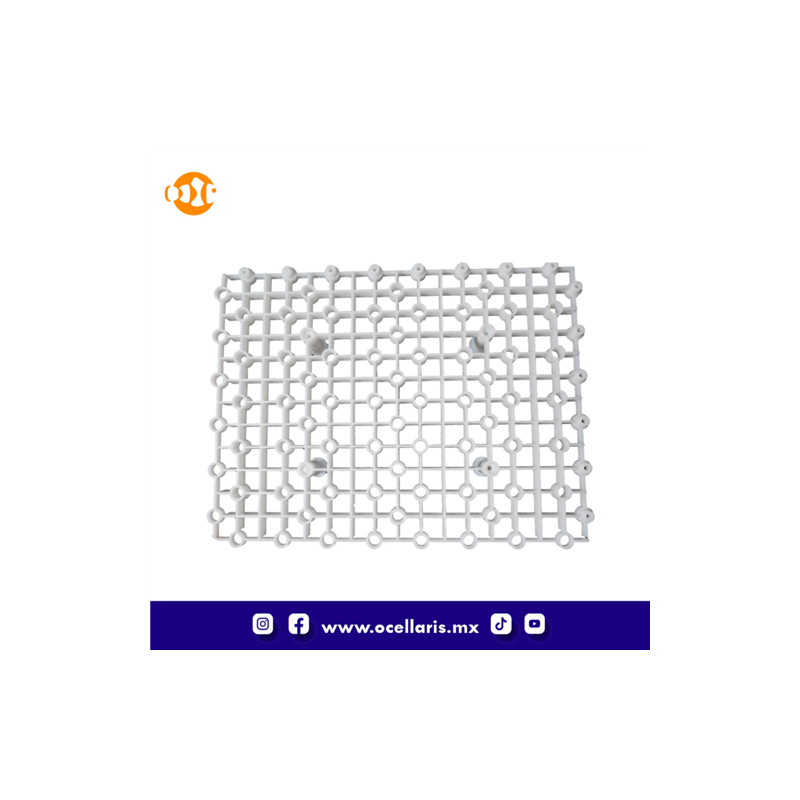 Mantis Grid Plate - Rejilla PortaPlugs con 5 postes