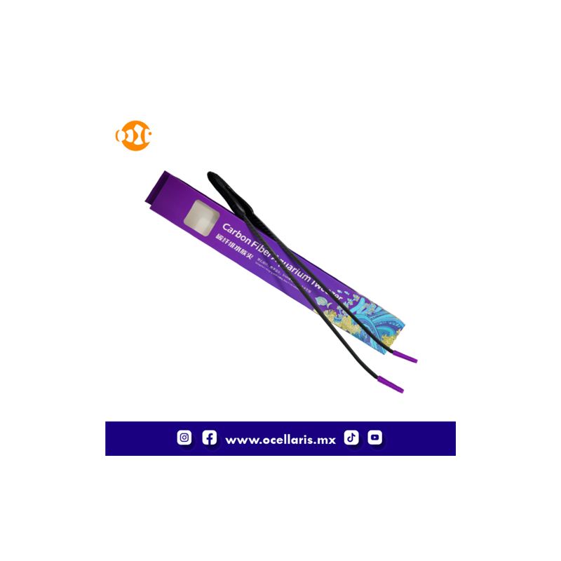 Mantis Carbon Fiber Tweezer - Pinzas de fibra de carbono