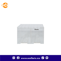 Caja de aclimatación con 2 compartimentos