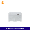 Caja de aclimatación con 2 compartimentos
