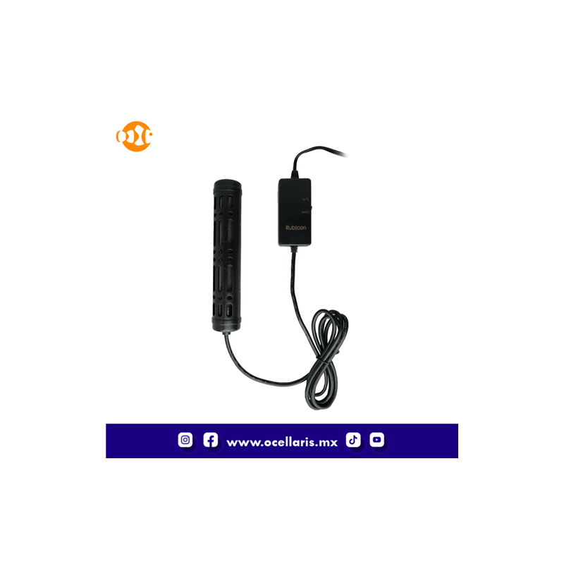 Calentador Mantis Rubicon con controlador 500w - Para 500 Litros