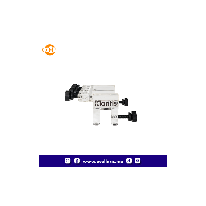 Mantis Soporte para 4 mangueras de dosificación