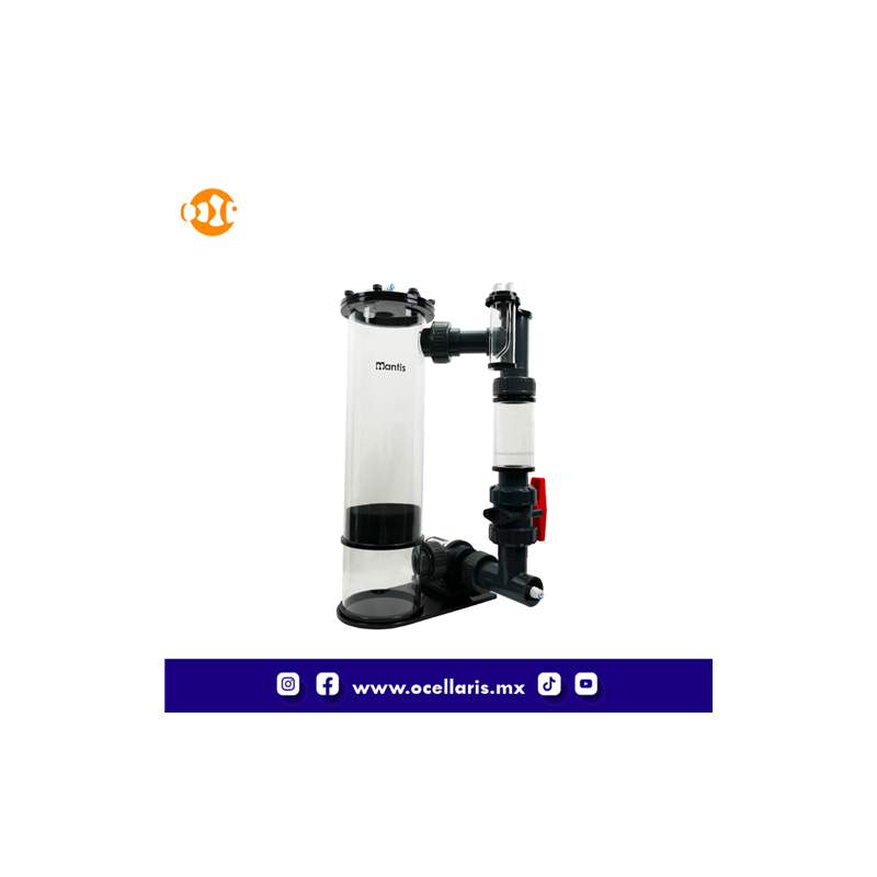 Reactor de Calcio CR100 - Tanques de 400 a 1000 lts
