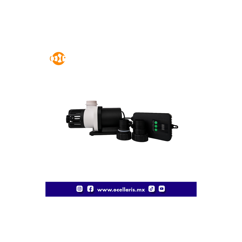 Mantis TURBO 25000 - Bomba de retorno - 25000 l/h