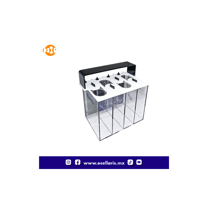Mantis Contenedor Dosificador - 4 x 1.5 litros