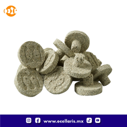 Mantis Coral Ceramic Frag - 3cm ancho x 2cm de alto