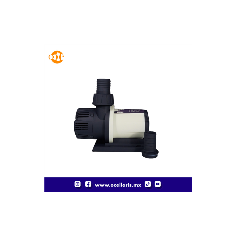 Bomba de retorno TORNADO 4000 - 4,000 l/h