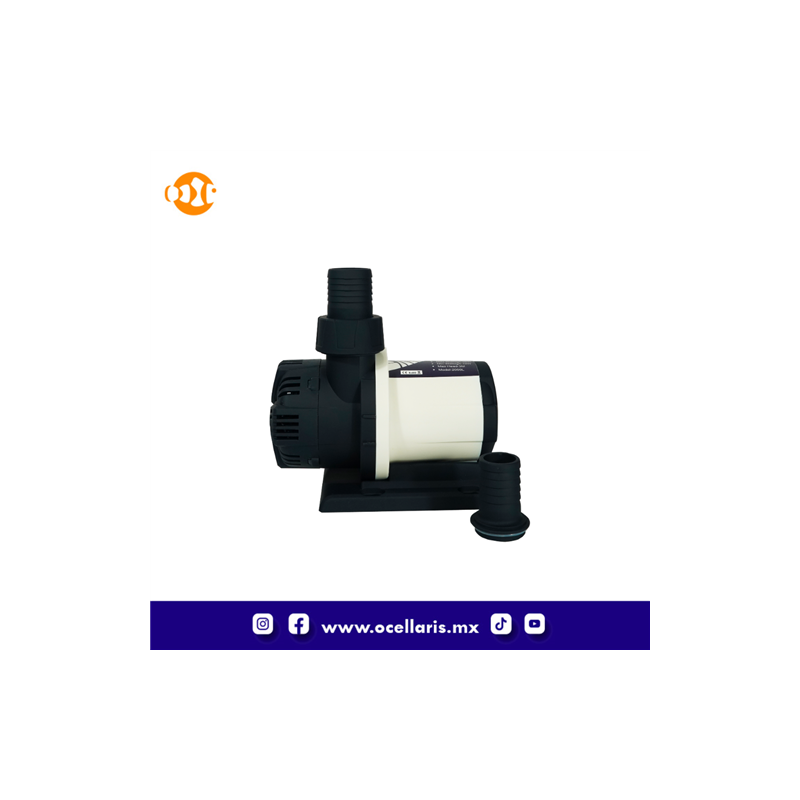Bomba de retorno TORNADO 2000 - 2,500 l/h