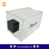 Caja de aclimatación con soporte magnético