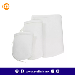 Calcetín de fieltro con cordón - 4x14 plg