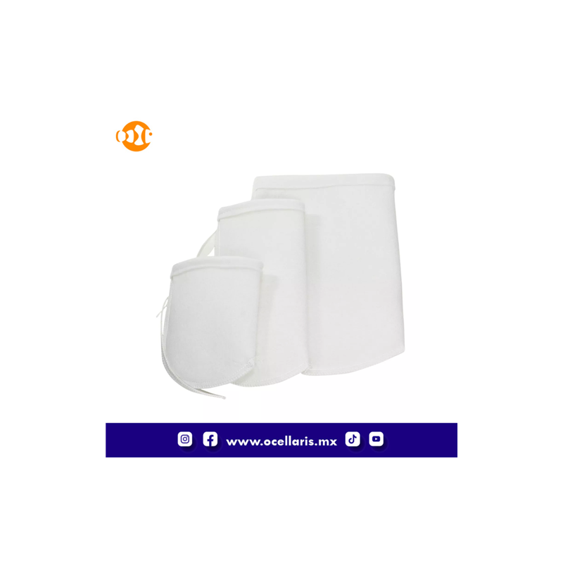 Calcetín de fieltro con cordón - 4x14 plg
