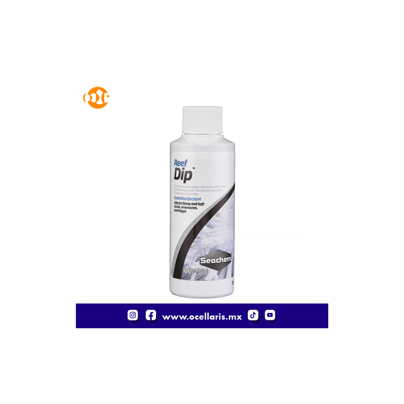 Reef Dip - Desinfectante de Corales - 100 ml