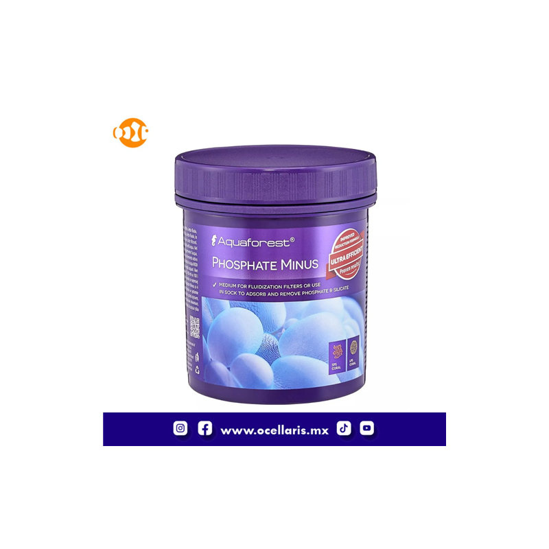 AF Phosphate Minus  -  Reductor de Fosfatos  -  250ml