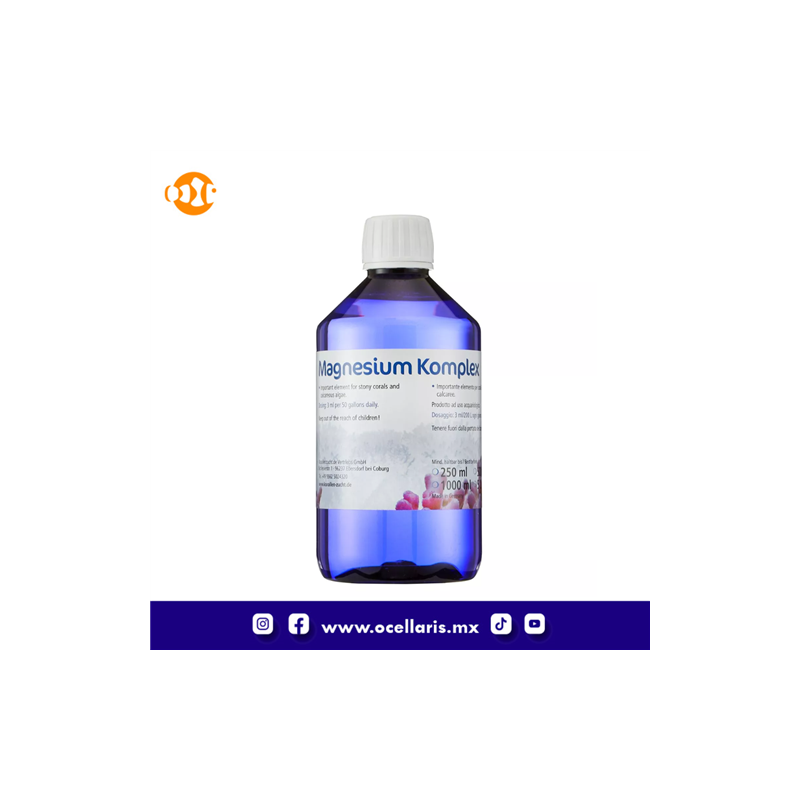 Magnesium Komplex - 500 ml