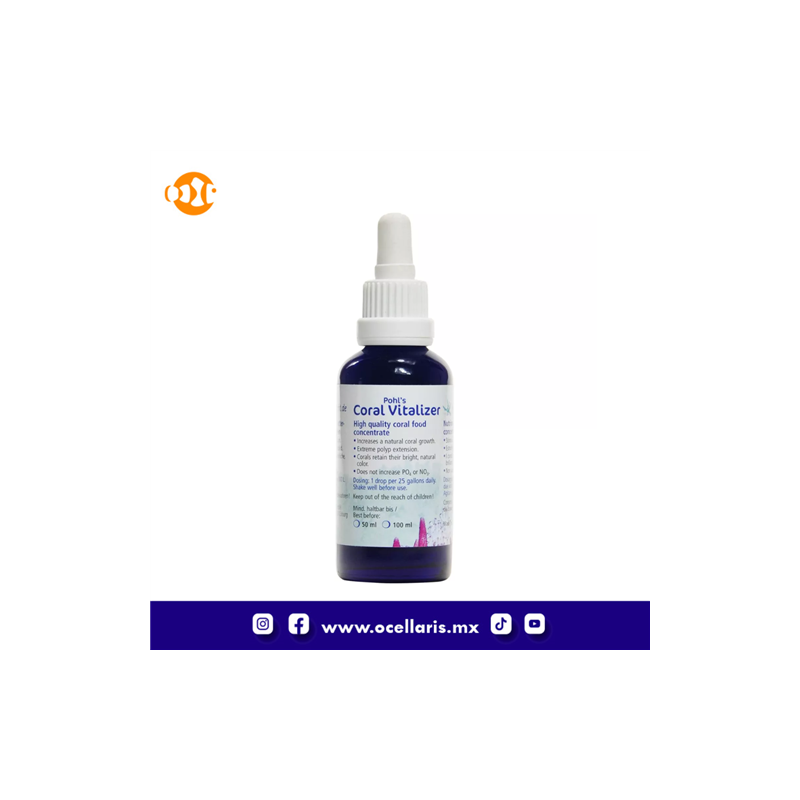 Pohl´s Coral Vitalizer - 10 ml