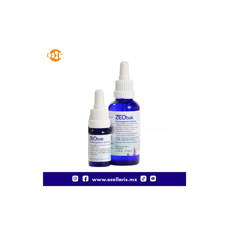 ZEObak - Bacteria Premium - 10 ml
