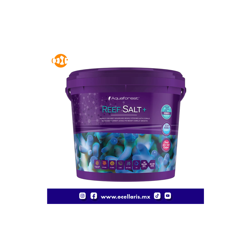 AF Reef Salt+  -  22kg