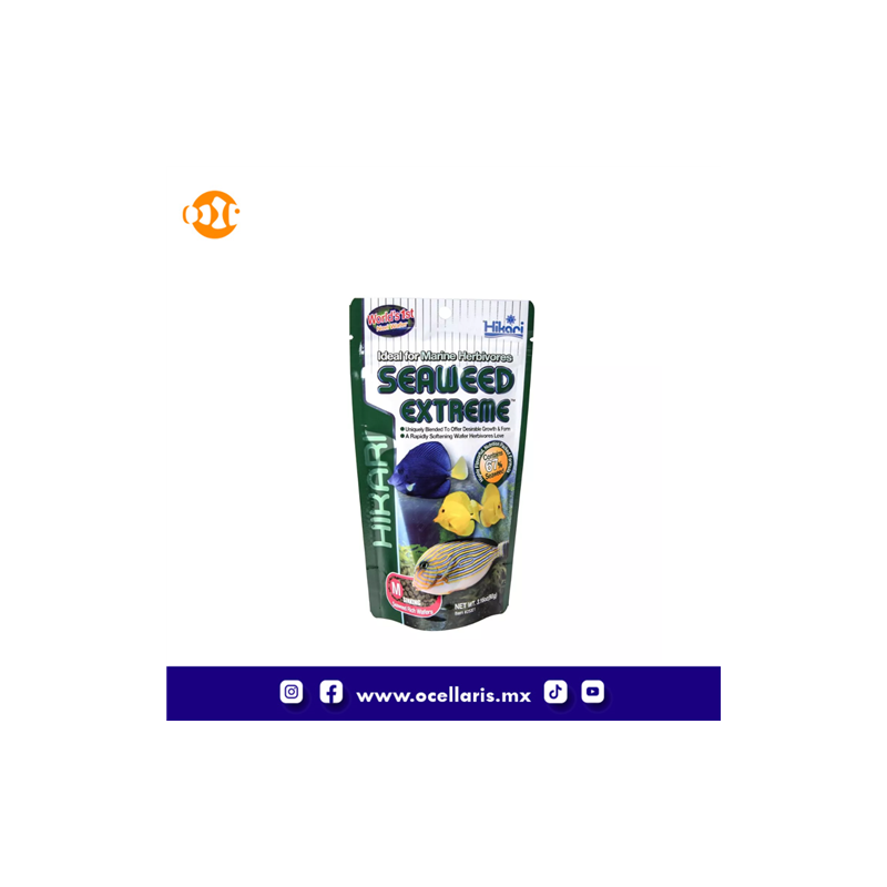 Hikari Seaweed Extreme - Medium Fish 90 g