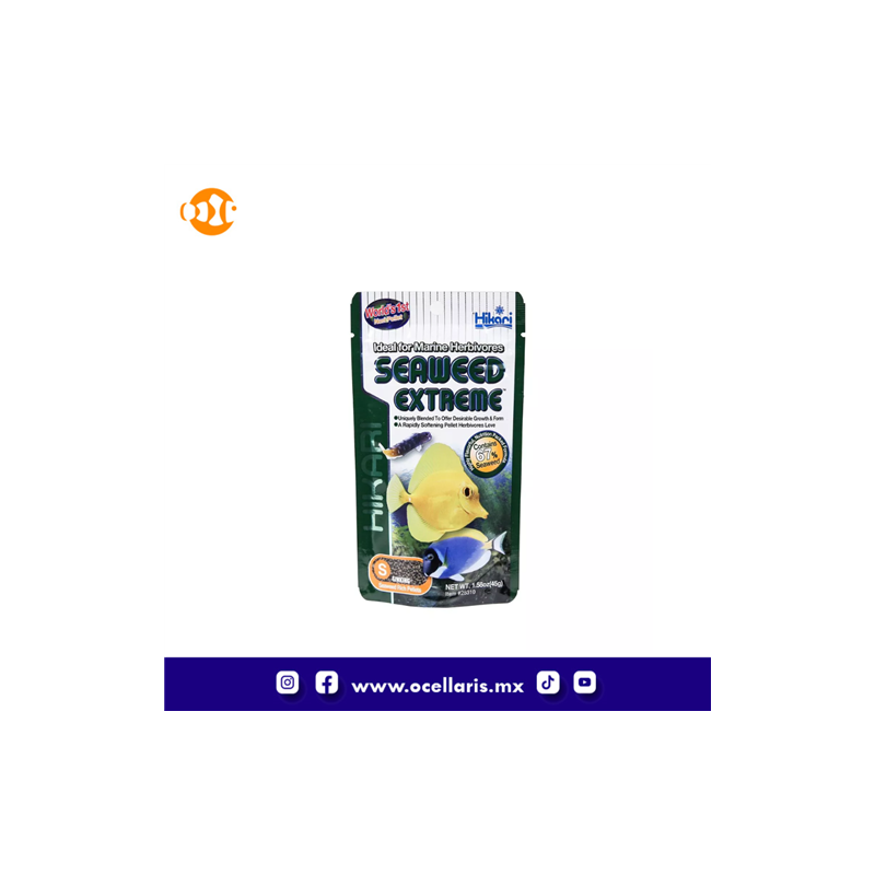 Hikari Seaweed Extreme - Small Fish 45 g