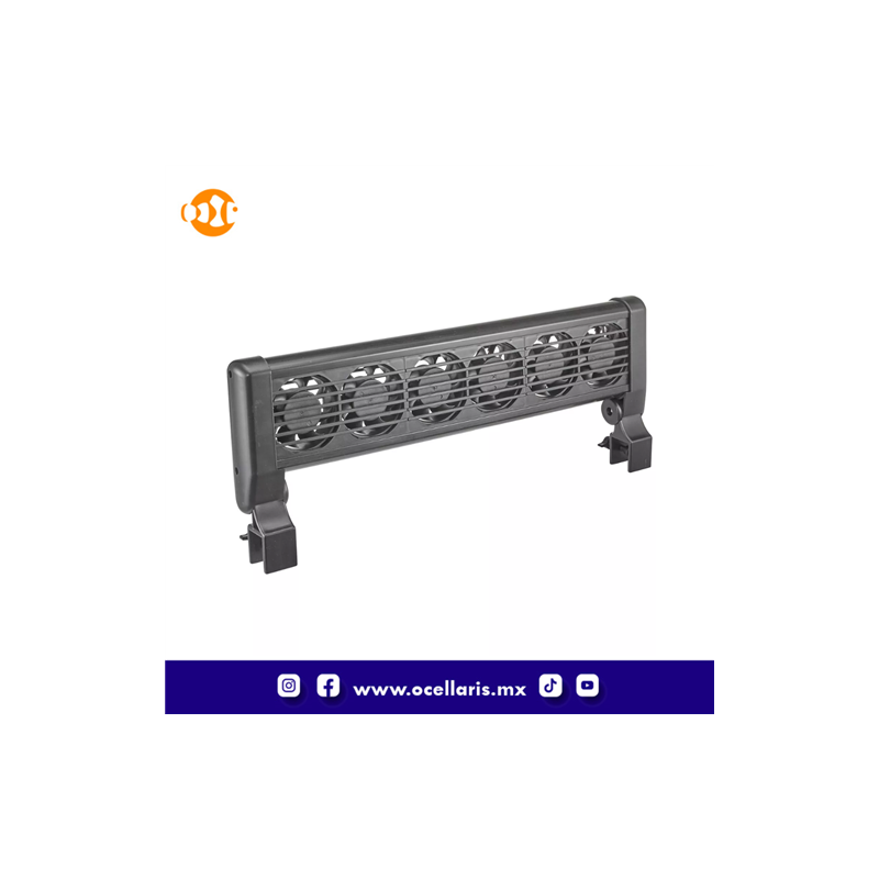 Ventilador Enfriador de Acuario - 6 ventiladores