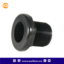 JT Bulkhead 1 1/2 plg - Liso x Liso