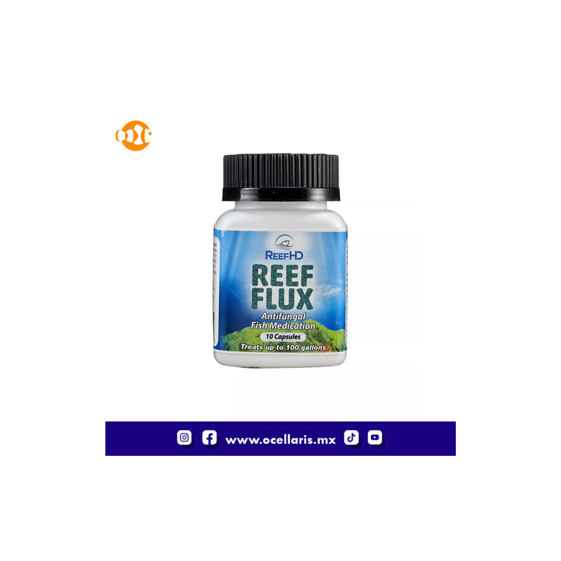 Reef Flux - Tratamiento de Fluconazol contra Bryopsis