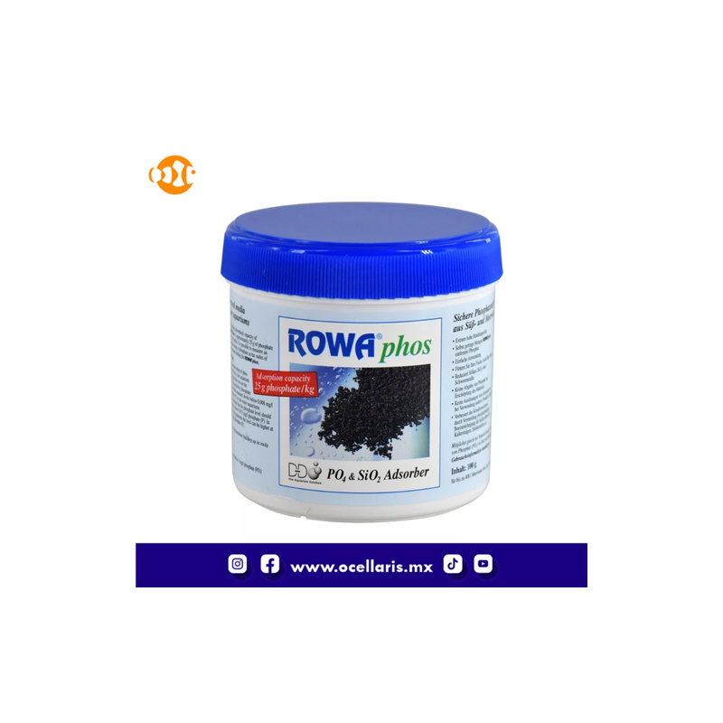 Rowa Phos - Absorbe Fosfatos y Silicatos - 100 g