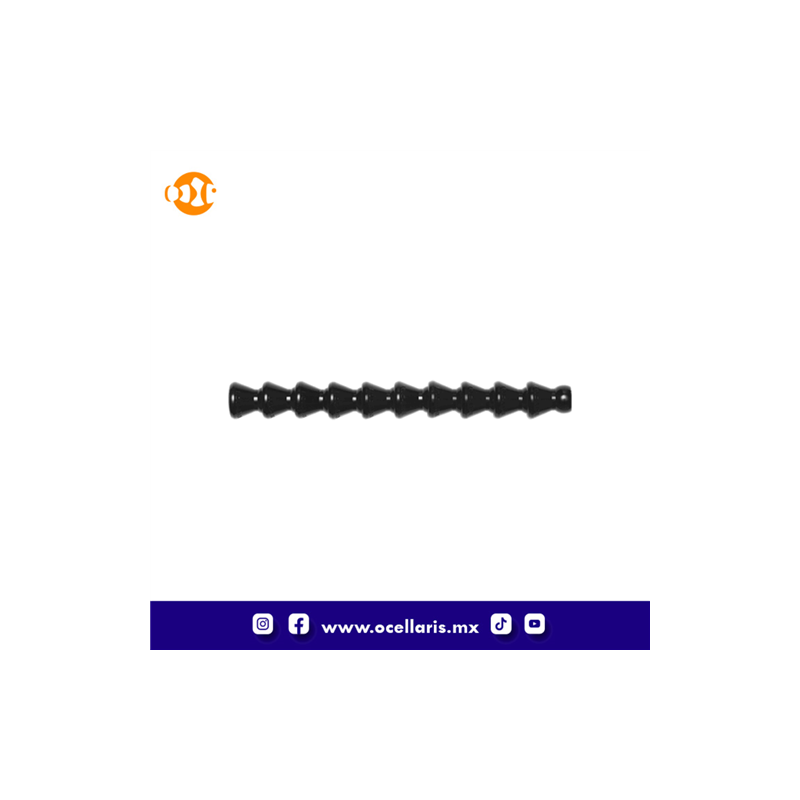 Loc-Line - 10 segmentos modulares de 1/4 plg