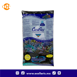 CaribSea Hawaiian Black - 20 lb - Sustrato de Aragonita viva