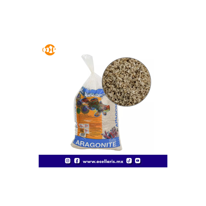 CaribSea Special Grade - 40 lb - Sustrato de Aragonita Seca