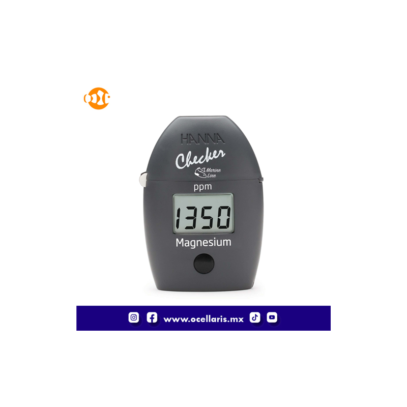 HI783 Hanna Checker - Colorimetro Magnesio