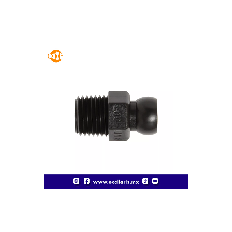 Loc-Line Conector macho NPT de 1/4 plg