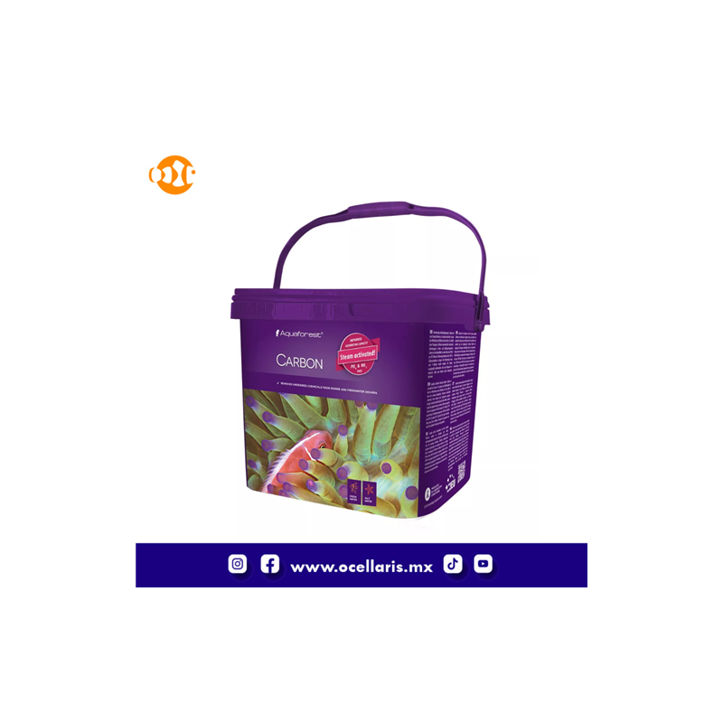 Aquaforest Carbon  - Carbón Activado  -  5000 ml