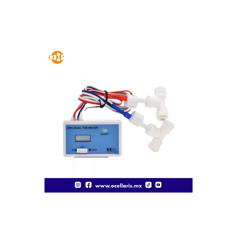HM Digital - Medidor Dual de TDS DM1