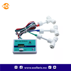 HM Digital - Medidor Triple de TDS TRM-1